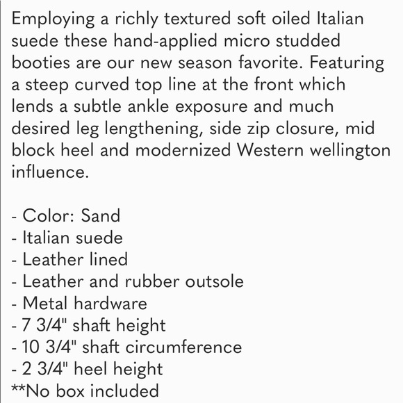 FRYE Nora Stud Zip Short booties/ankle boots - Picture 7 of 7